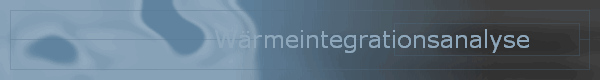 W�rmeintegrationsanalyse